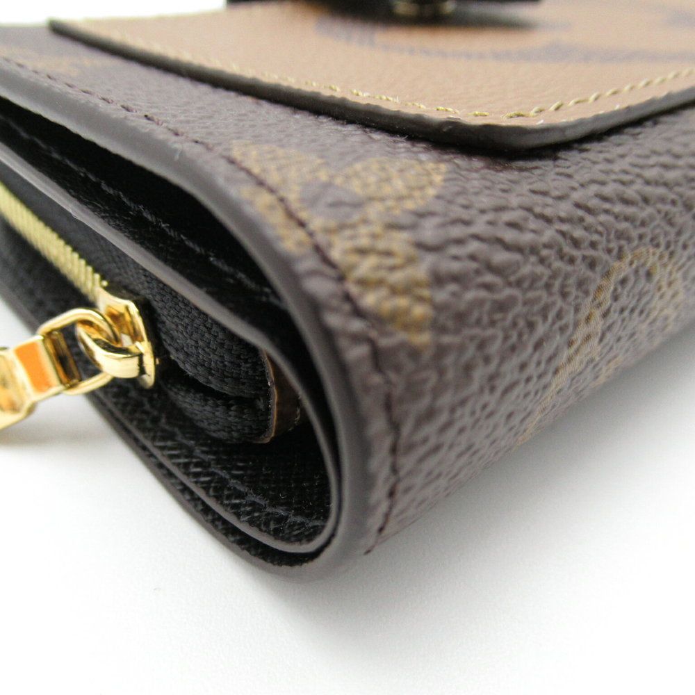 Portefeuille Juliet Bifold Wallet Monogram Reverse Wallet - Picture 9 of 9